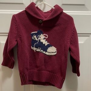 18-24 months Boys GAP sweater